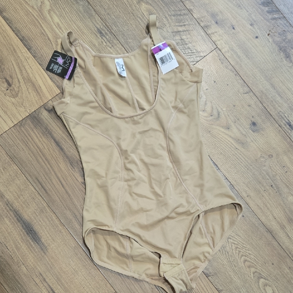Beige Bodysuit